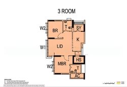 Blk 103A Alkaff Courtview (Toa Payoh), HDB 3 Rooms #518292471